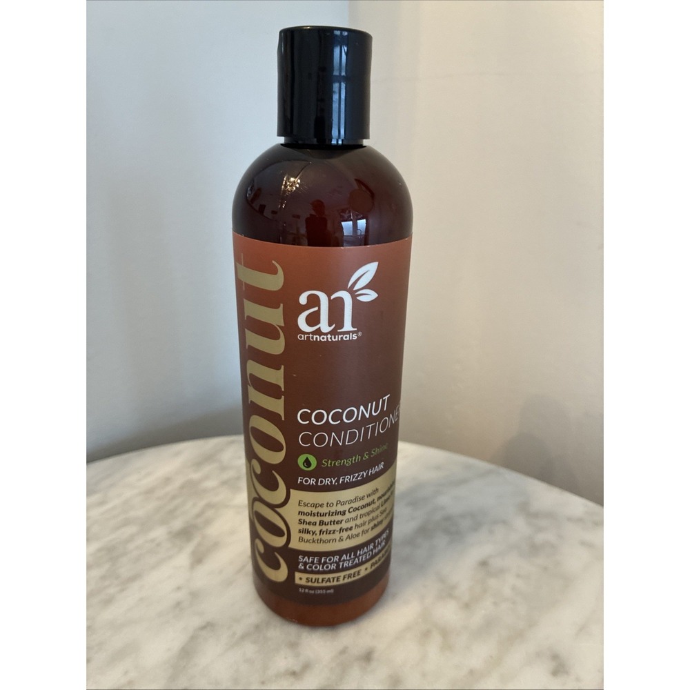 Art Naturals Coconut & Lime Conditioner Replenishing Hydration 12 oz
